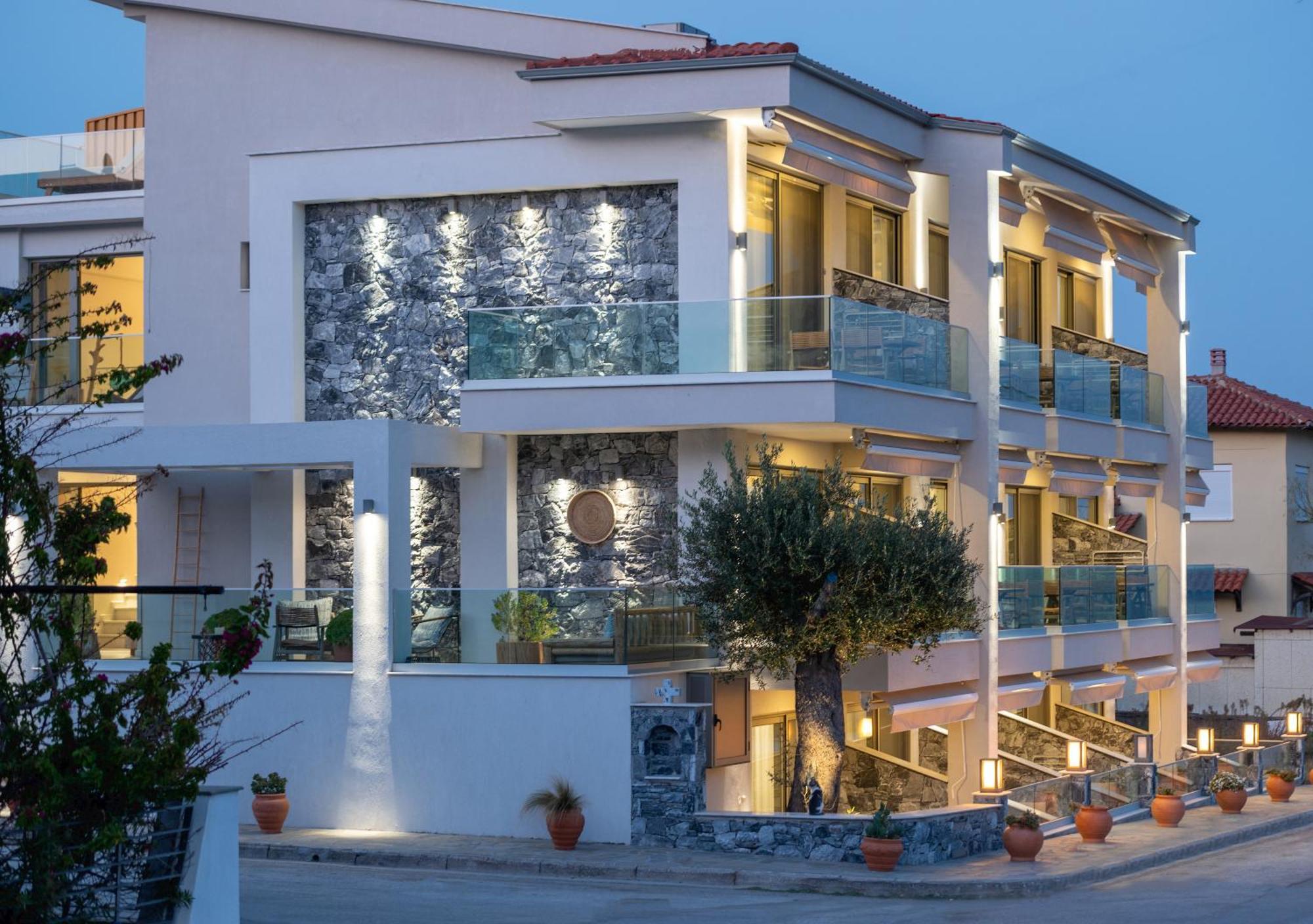 Ikies Apollon Boutique Hotel Sarti Dış mekan fotoğraf