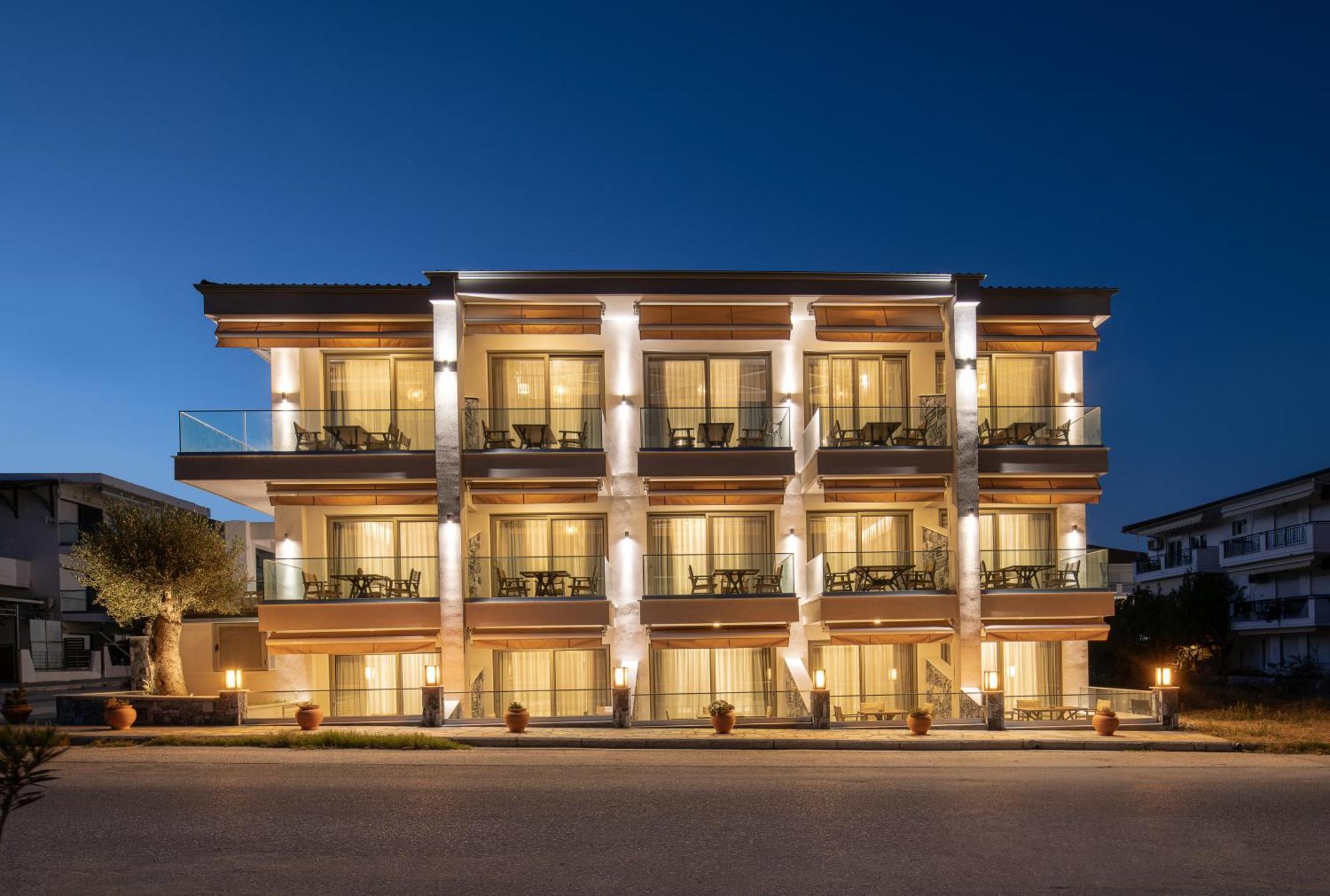 Ikies Apollon Boutique Hotel Sarti Dış mekan fotoğraf