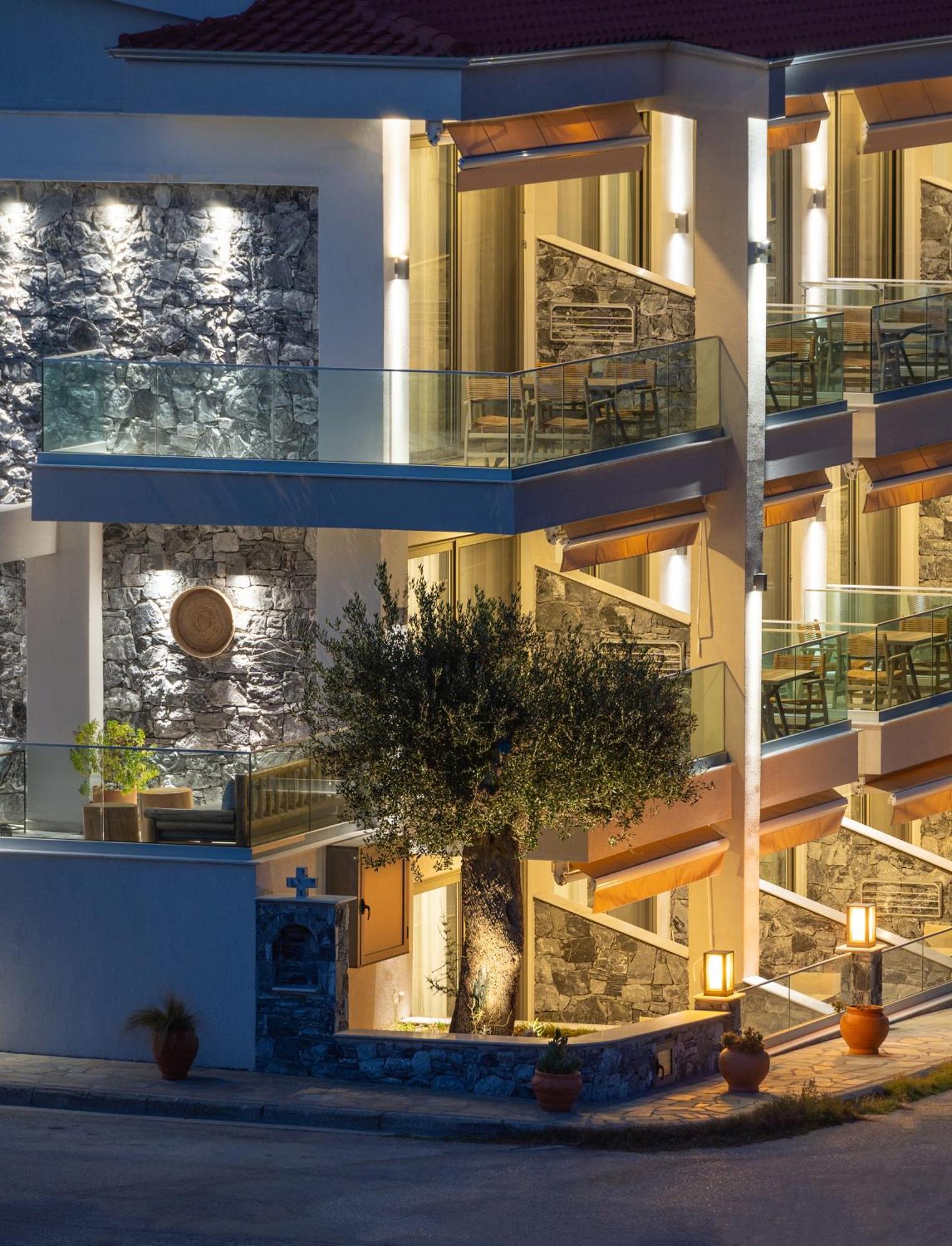 Ikies Apollon Boutique Hotel Sarti Dış mekan fotoğraf