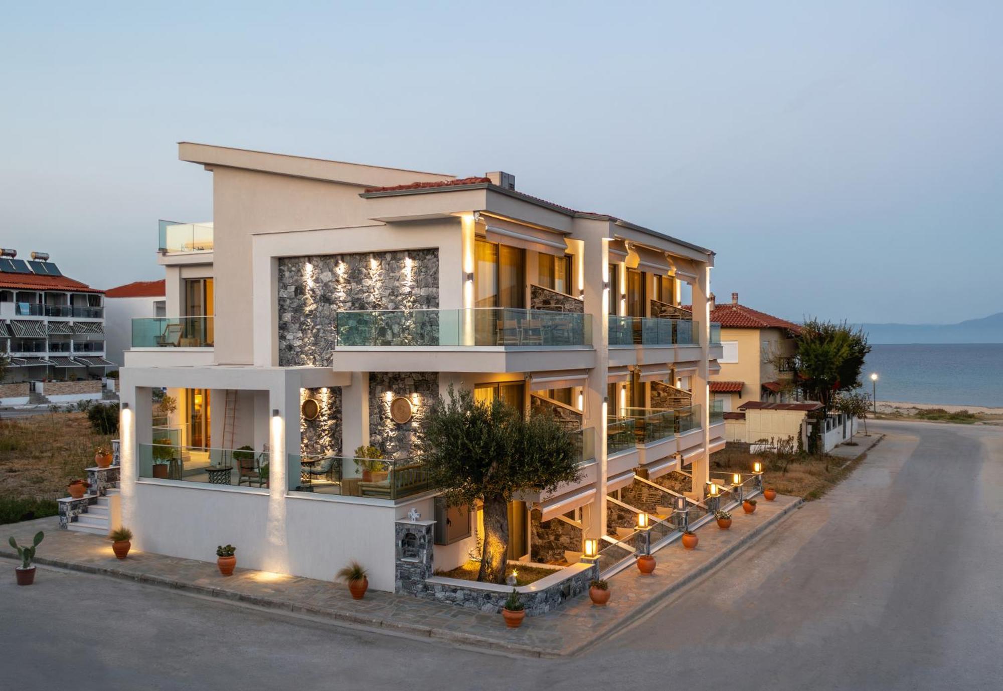 Ikies Apollon Boutique Hotel Sarti Dış mekan fotoğraf
