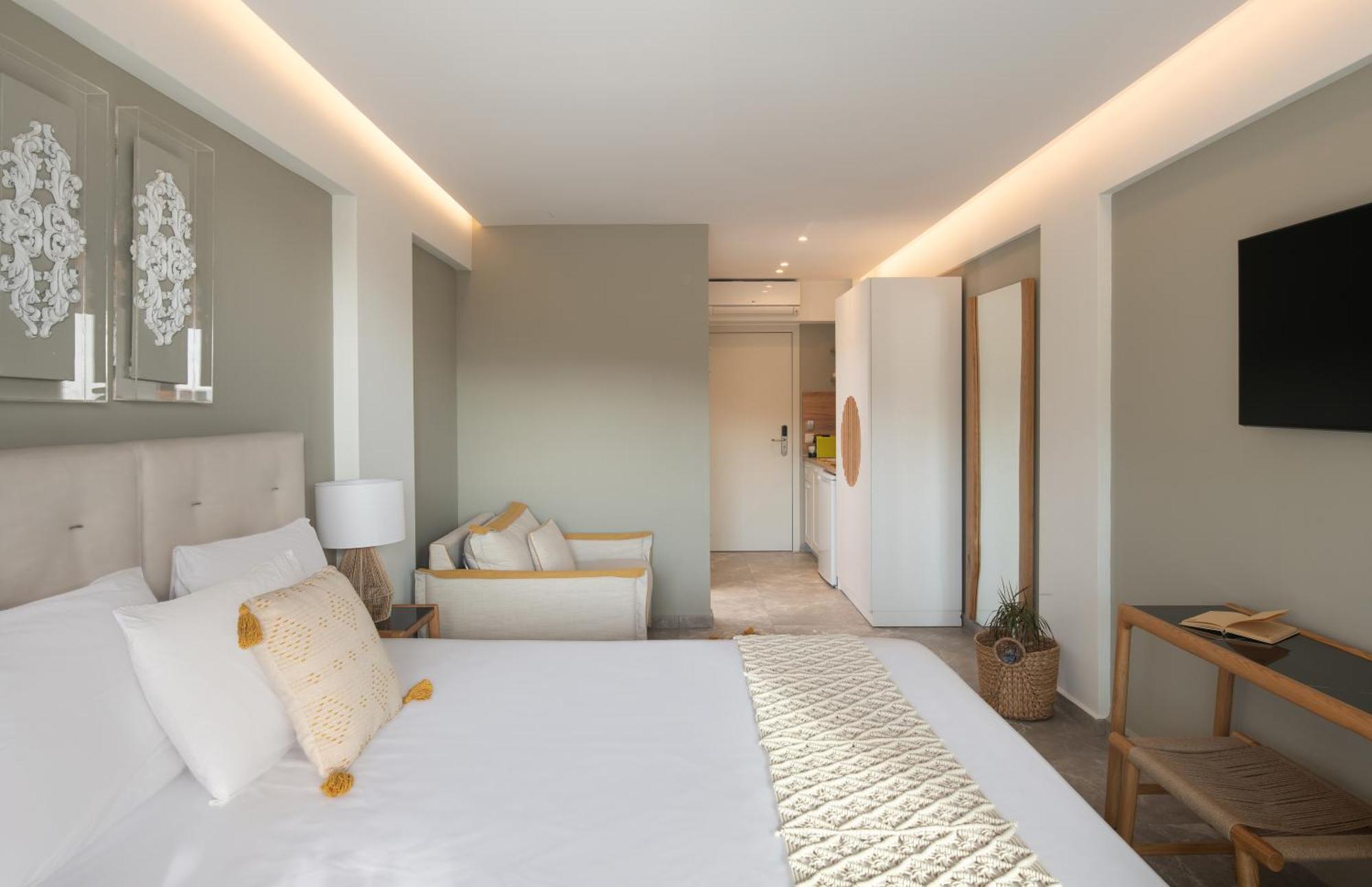 Ikies Apollon Boutique Hotel Sarti Dış mekan fotoğraf