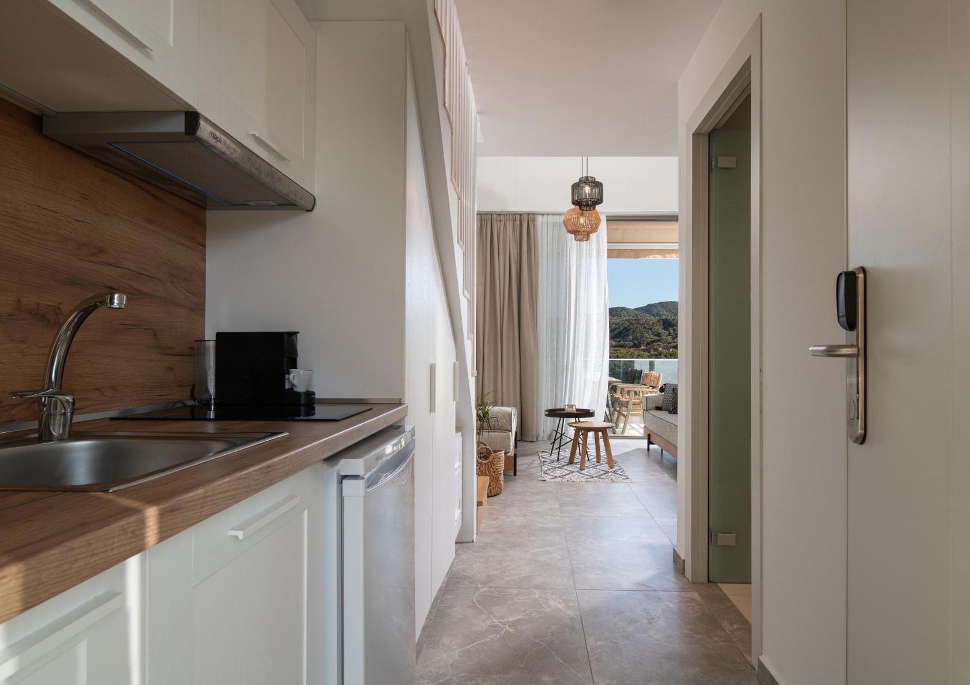 Ikies Apollon Boutique Hotel Sarti Dış mekan fotoğraf
