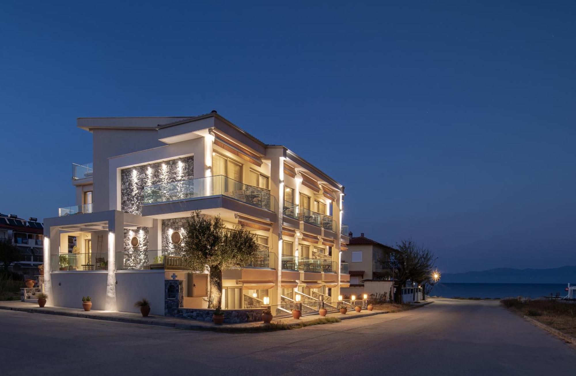 Ikies Apollon Boutique Hotel Sarti Dış mekan fotoğraf
