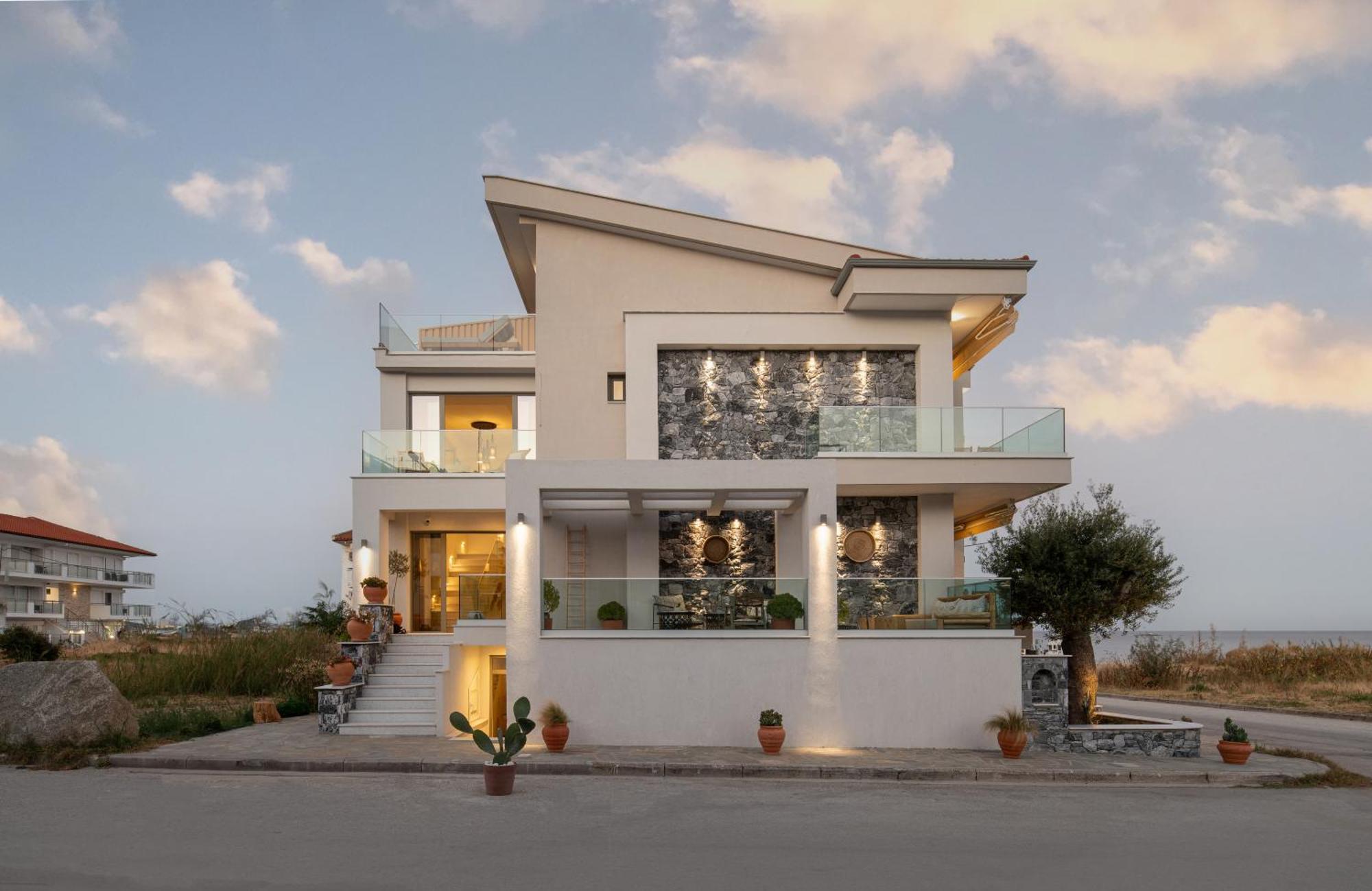 Ikies Apollon Boutique Hotel Sarti Dış mekan fotoğraf