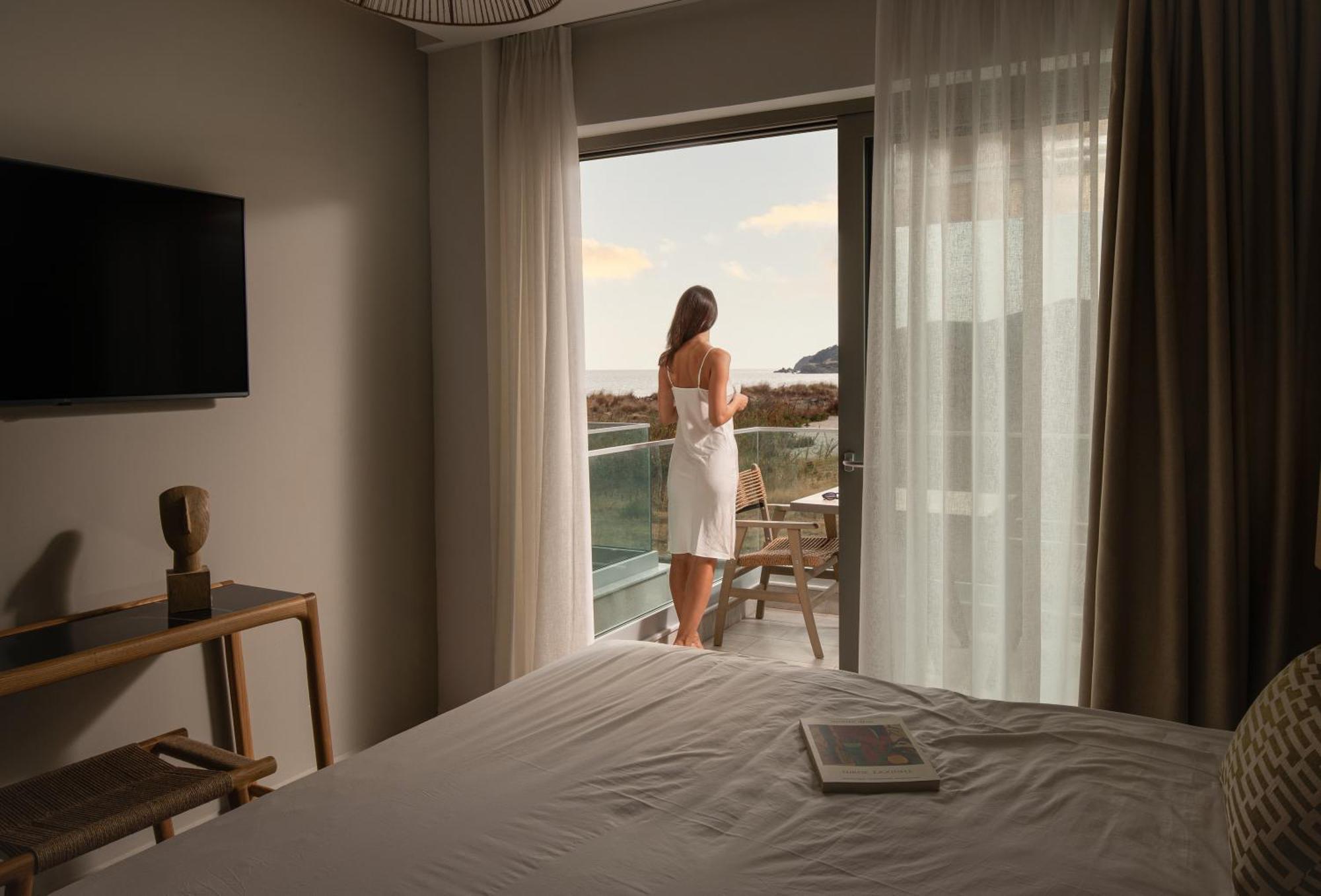 Ikies Apollon Boutique Hotel Sarti Dış mekan fotoğraf