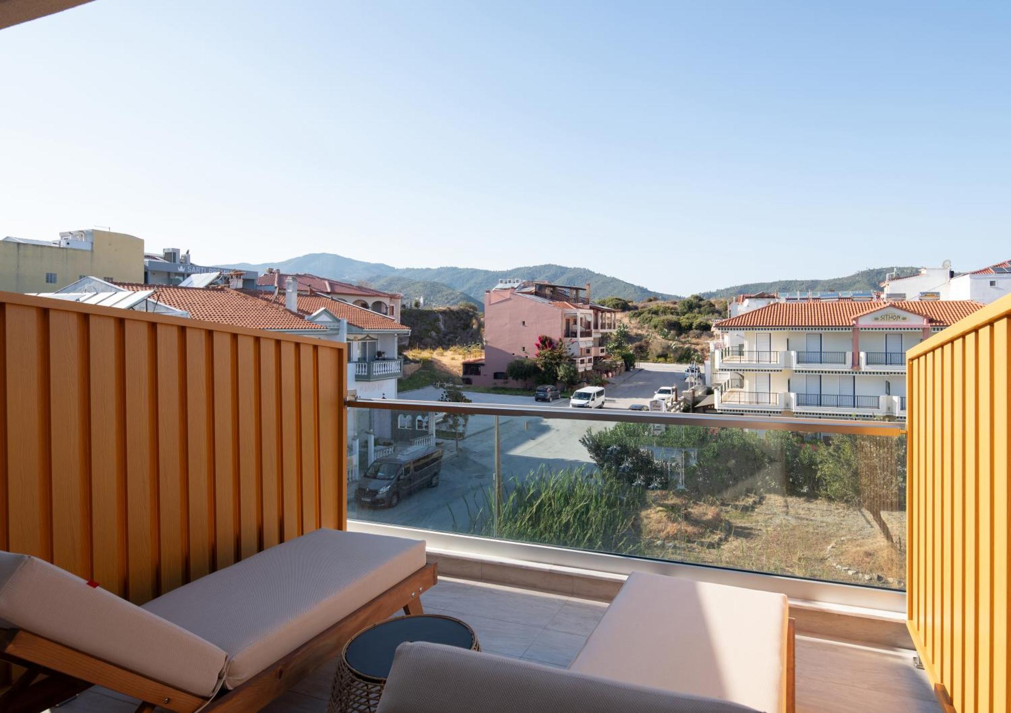 Ikies Apollon Boutique Hotel Sarti Dış mekan fotoğraf