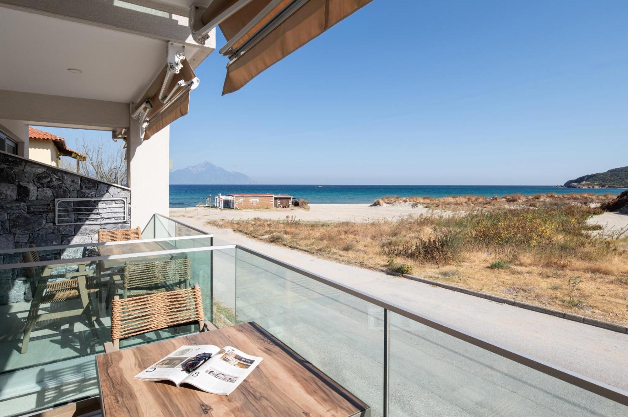 Ikies Apollon Boutique Hotel Sarti Dış mekan fotoğraf