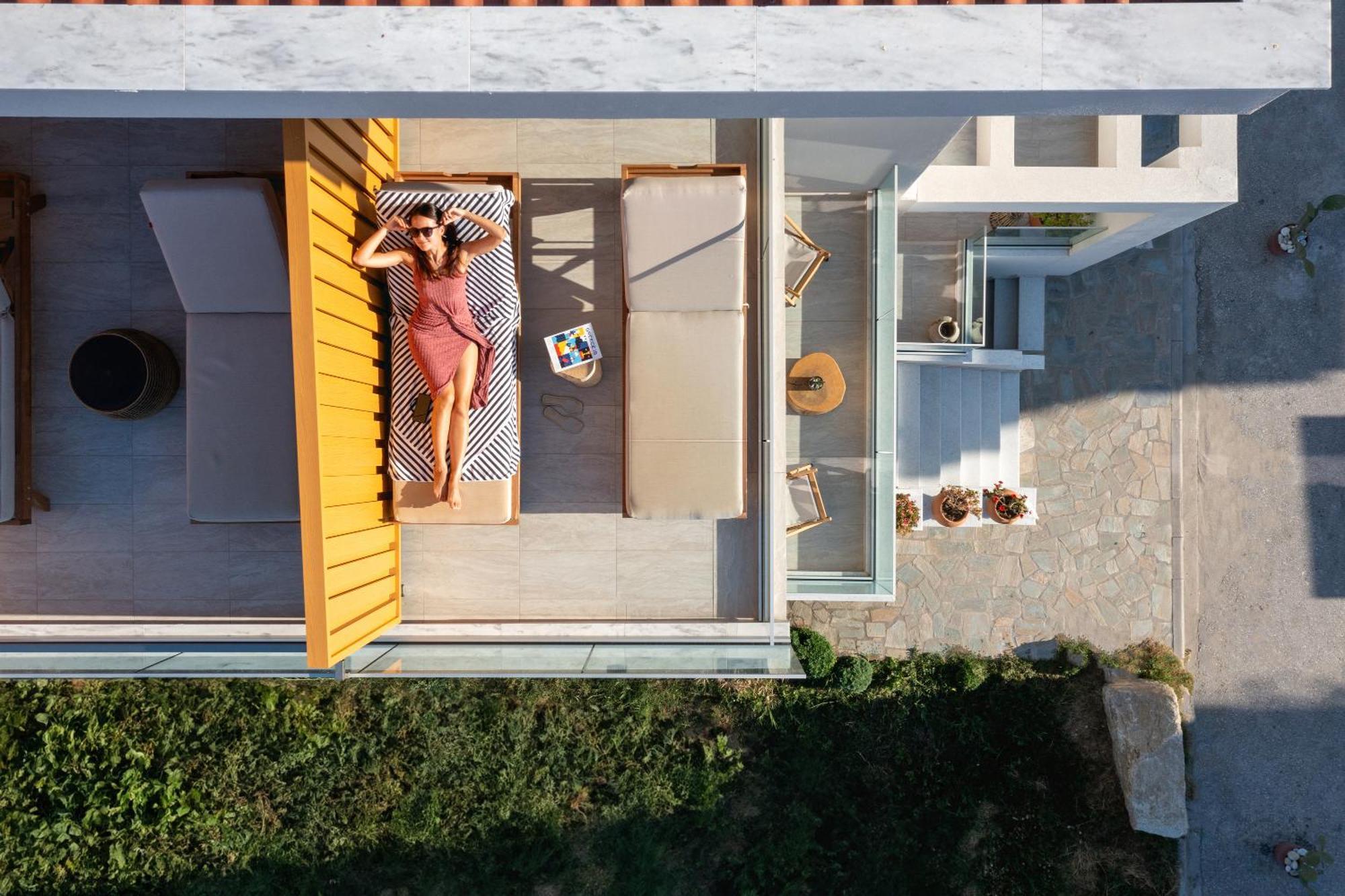 Ikies Apollon Boutique Hotel Sarti Dış mekan fotoğraf