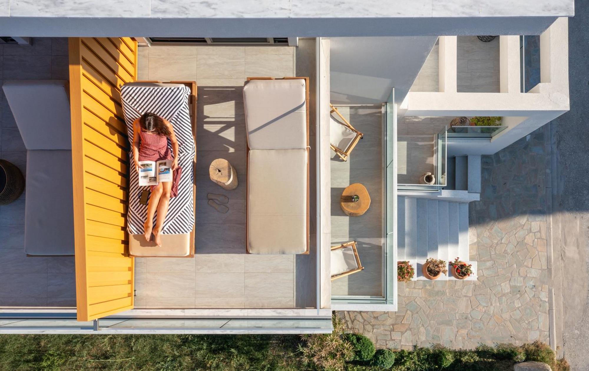 Ikies Apollon Boutique Hotel Sarti Dış mekan fotoğraf