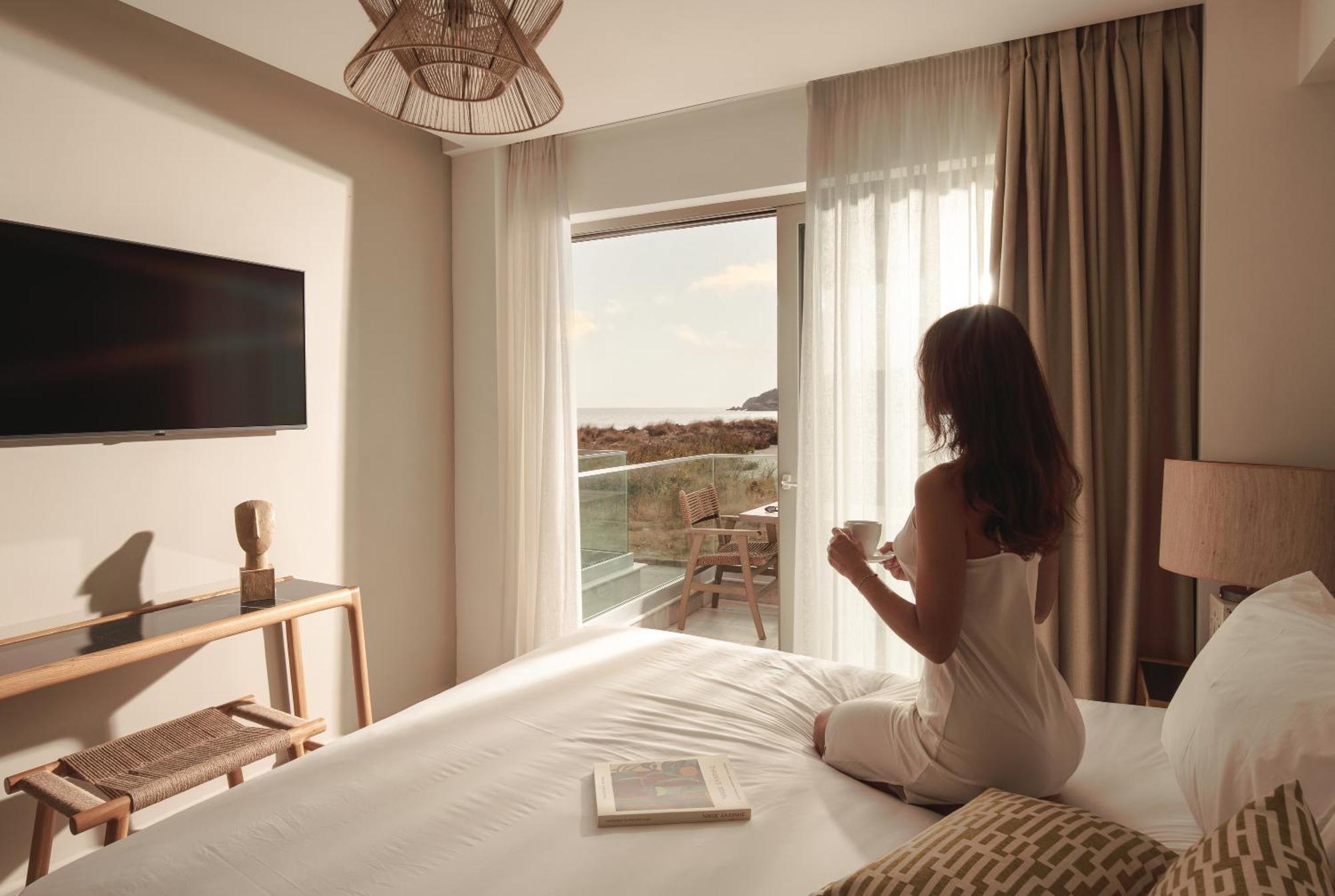 Ikies Apollon Boutique Hotel Sarti Dış mekan fotoğraf