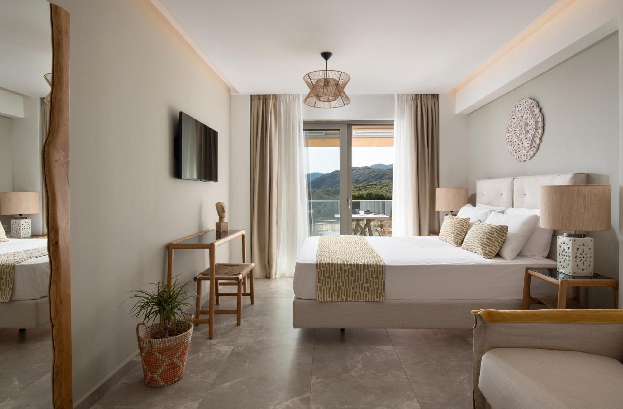Ikies Apollon Boutique Hotel Sarti Dış mekan fotoğraf