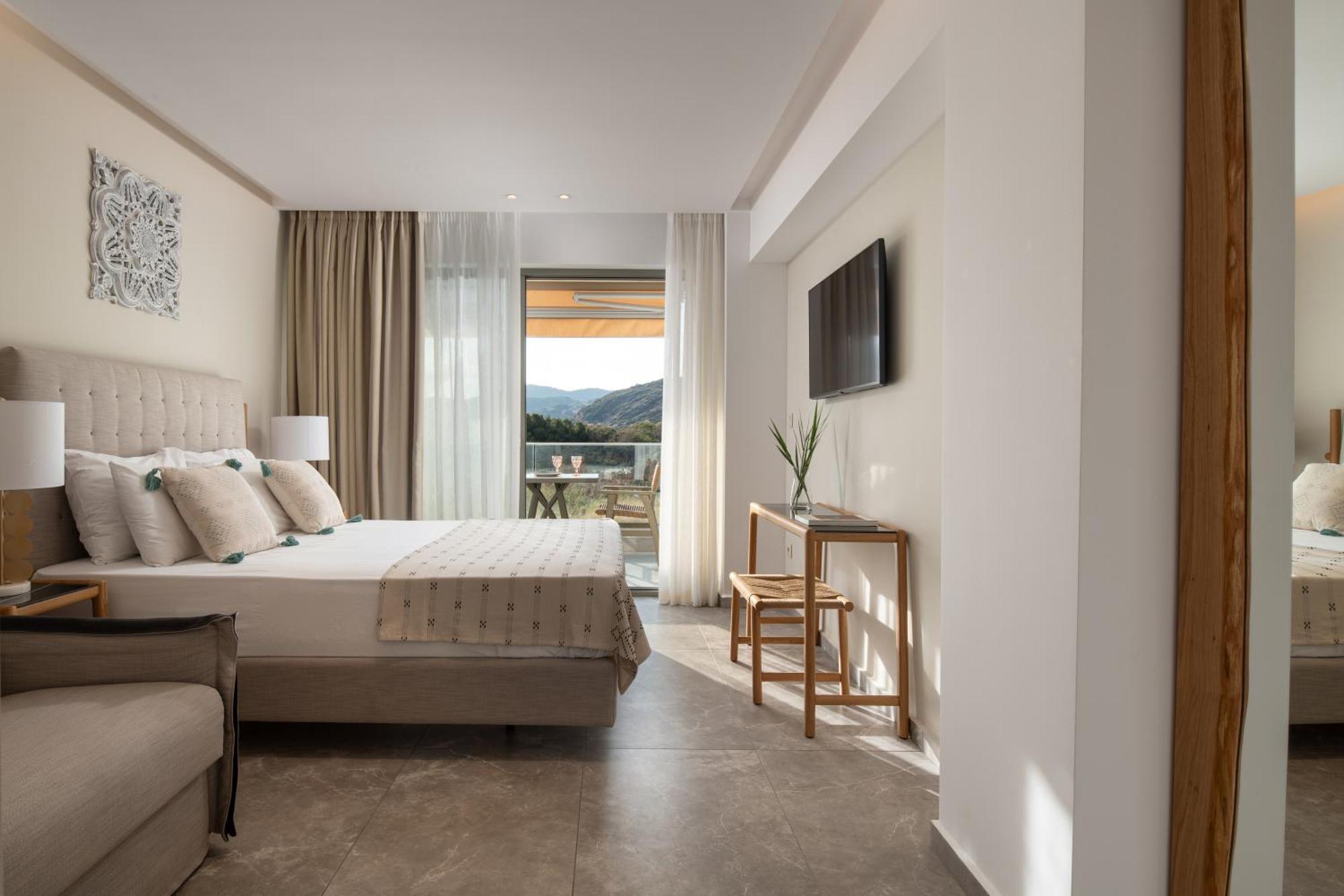 Ikies Apollon Boutique Hotel Sarti Dış mekan fotoğraf