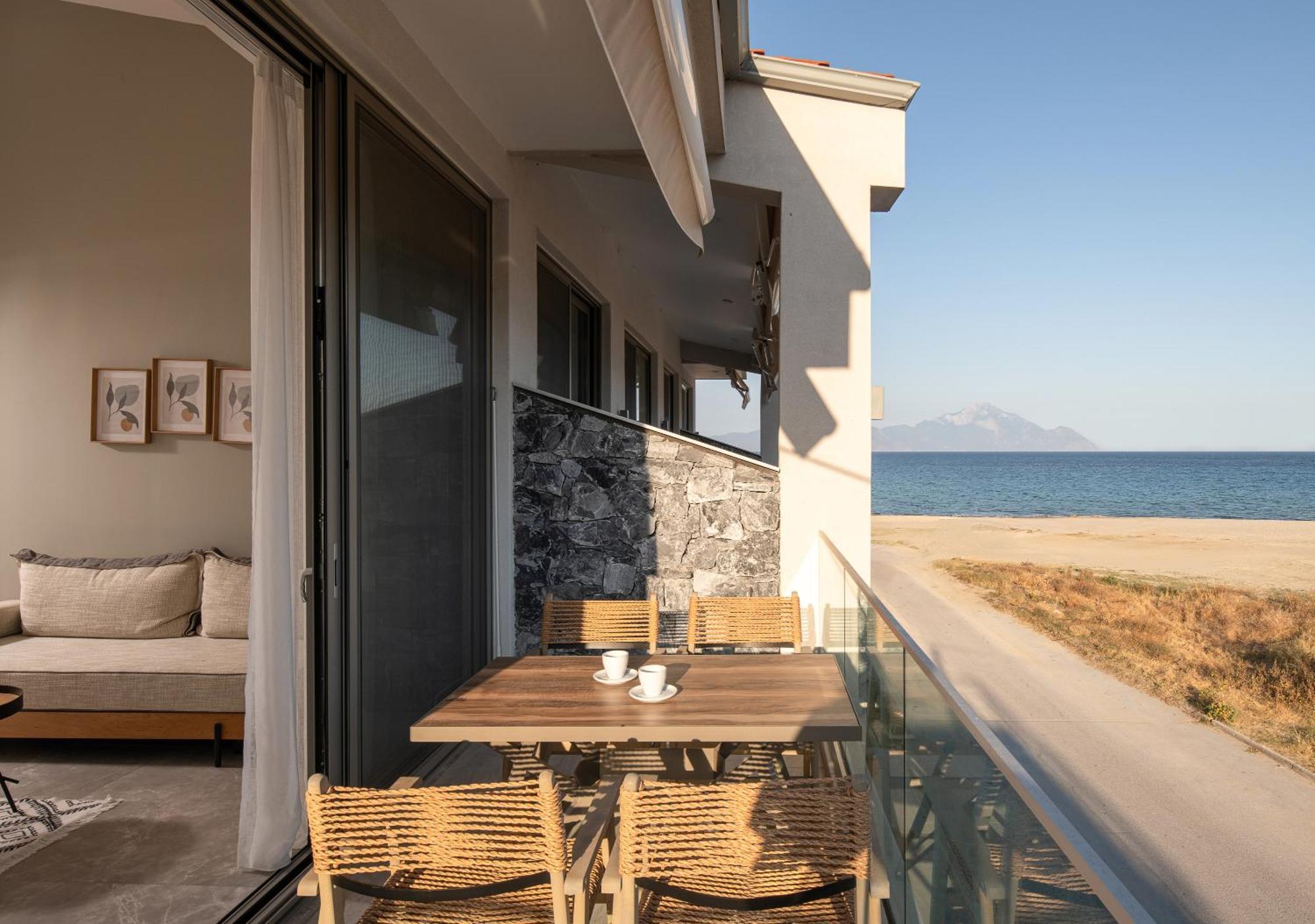Ikies Apollon Boutique Hotel Sarti Dış mekan fotoğraf